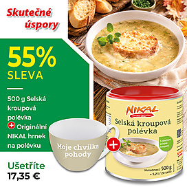 Sedliacka krúpová polievka