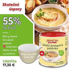 Sedliacka krúpová polievka