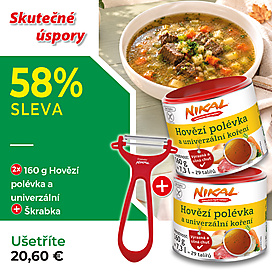 Hovězí polévka a univerzální koření