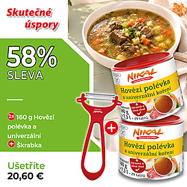 Hovězí polévka a univerzální koření