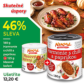 Harmónia s chilli a paprikou