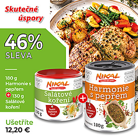 Harmónia s čiernym korením
