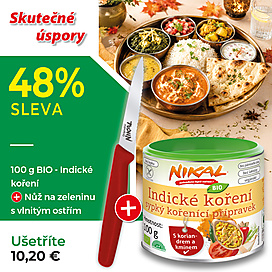 BIO - Indické korenie