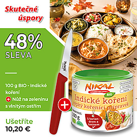 BIO - Indické korenie