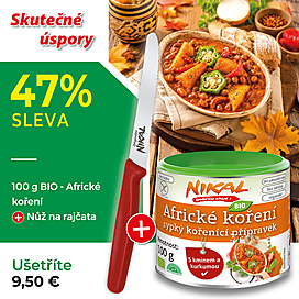 BIO - Africké korenie