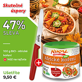 BIO - Africké korenie