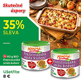 BIO Francúzska zmes korenia 