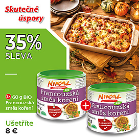 BIO Francúzska zmes korenia 