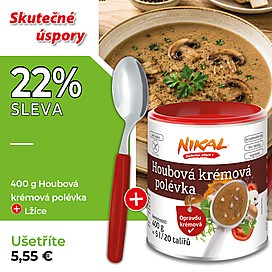 Hríbová krémová polievka