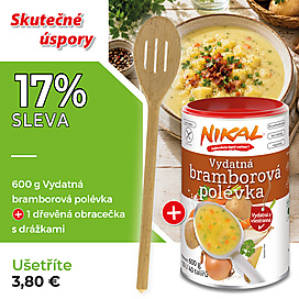 Výdatná zemiaková polievka