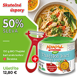 BIO Thajské kari směs koření
