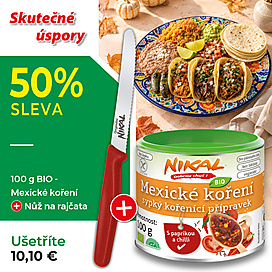 BIO - Mexické korenie