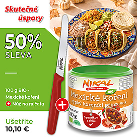 BIO - Mexické korenie