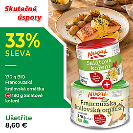 BIO Francúzska královská omáčka