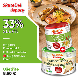 BIO Francúzska královská omáčka