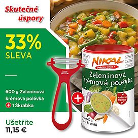Zeleninová krémová polievka