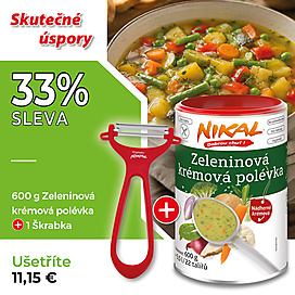 Zeleninová krémová polievka