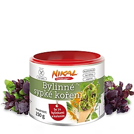 Bylinné sypké korenie