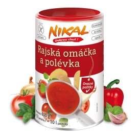 Paradajková polievka a omáčka