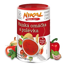 Paradajková polievka a omáčka