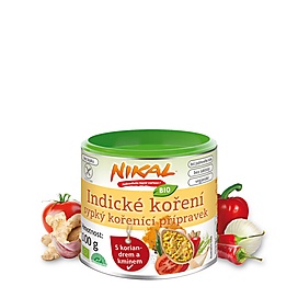 BIO - Indické korenie